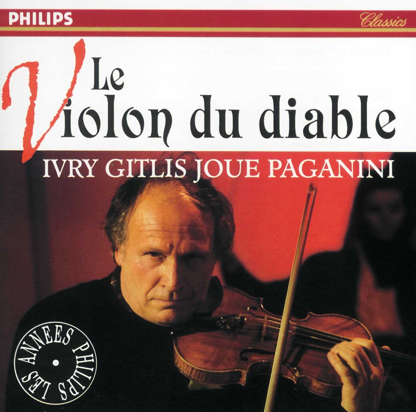 Le Violon du diable - Ivry Gitlis joue Paganini concertos violon n°1-2 0028943863025