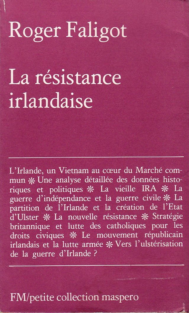 La resistance irlandaise / 1916-1976 9782707109231