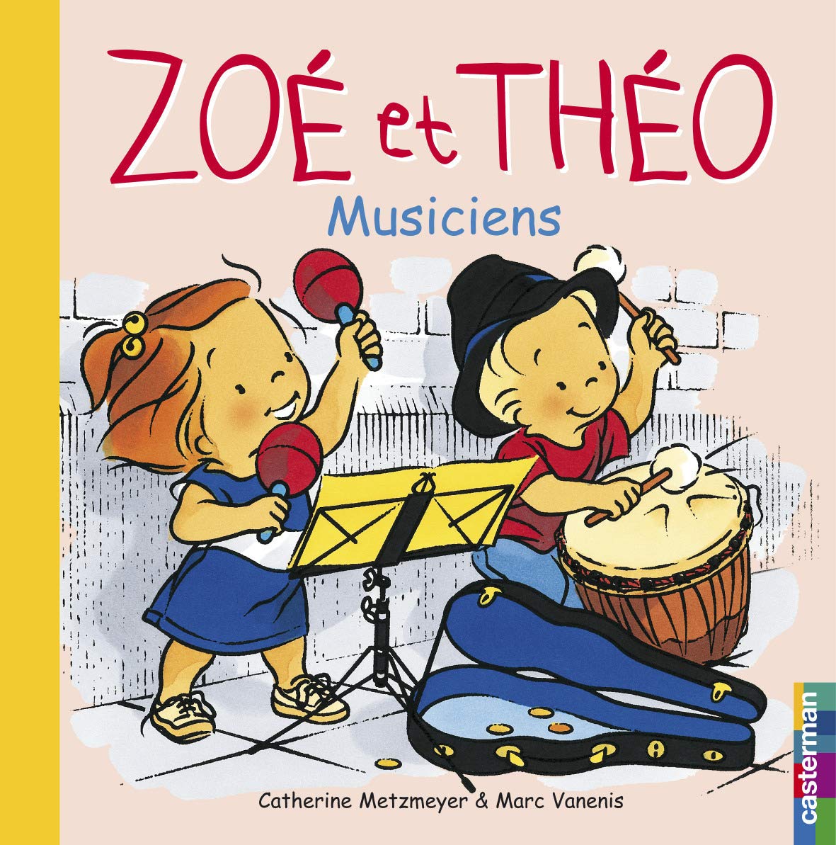 Zoé et Théo - Musiciens 9782203154308