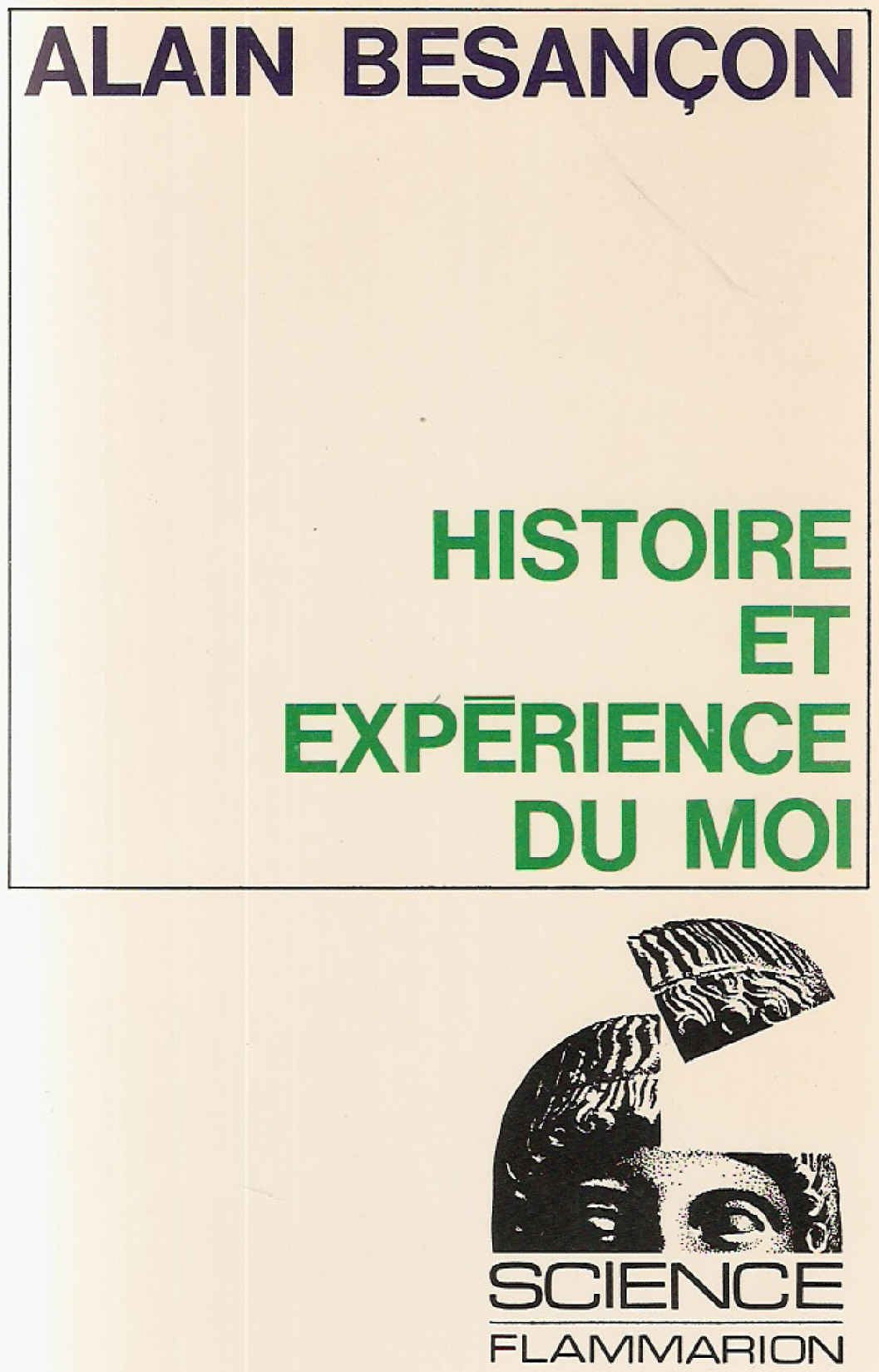 Histoire et expérience du moi. 