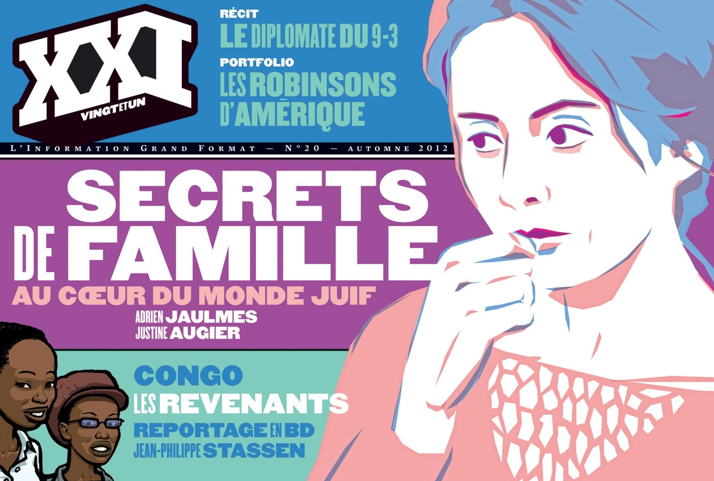 REVUE XXI N 20 SECRETS DE FAMILLE 9782356380531