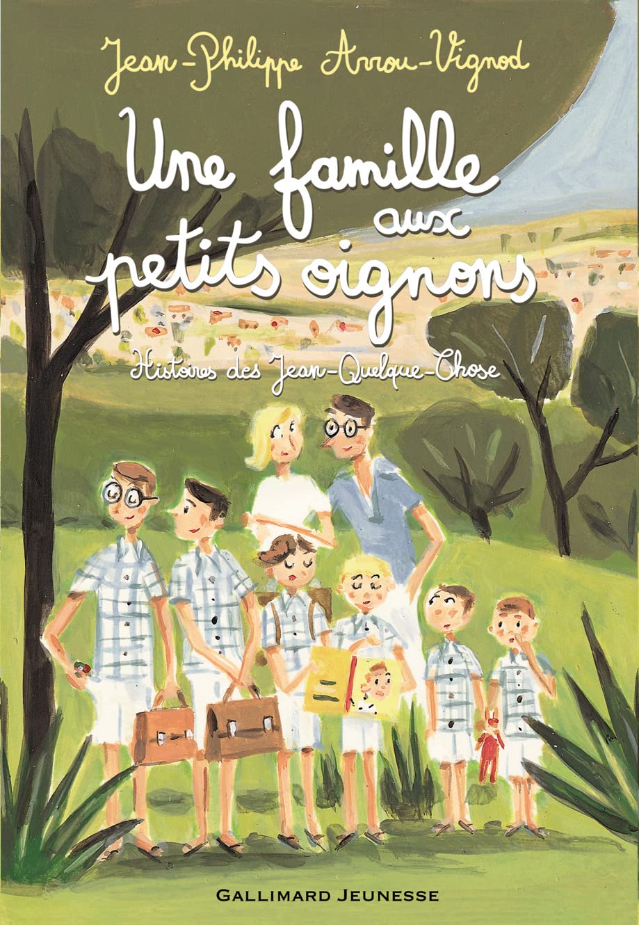 Une famille aux petits oignons: Histoires des Jean-Quelque-Chose 9782070622658