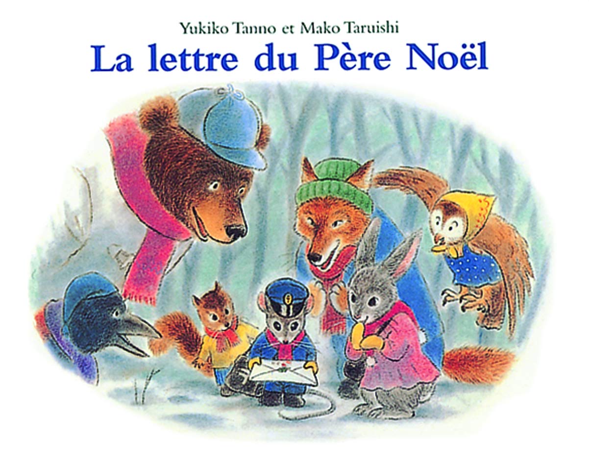 La Lettre du Père Noël 9782211025201