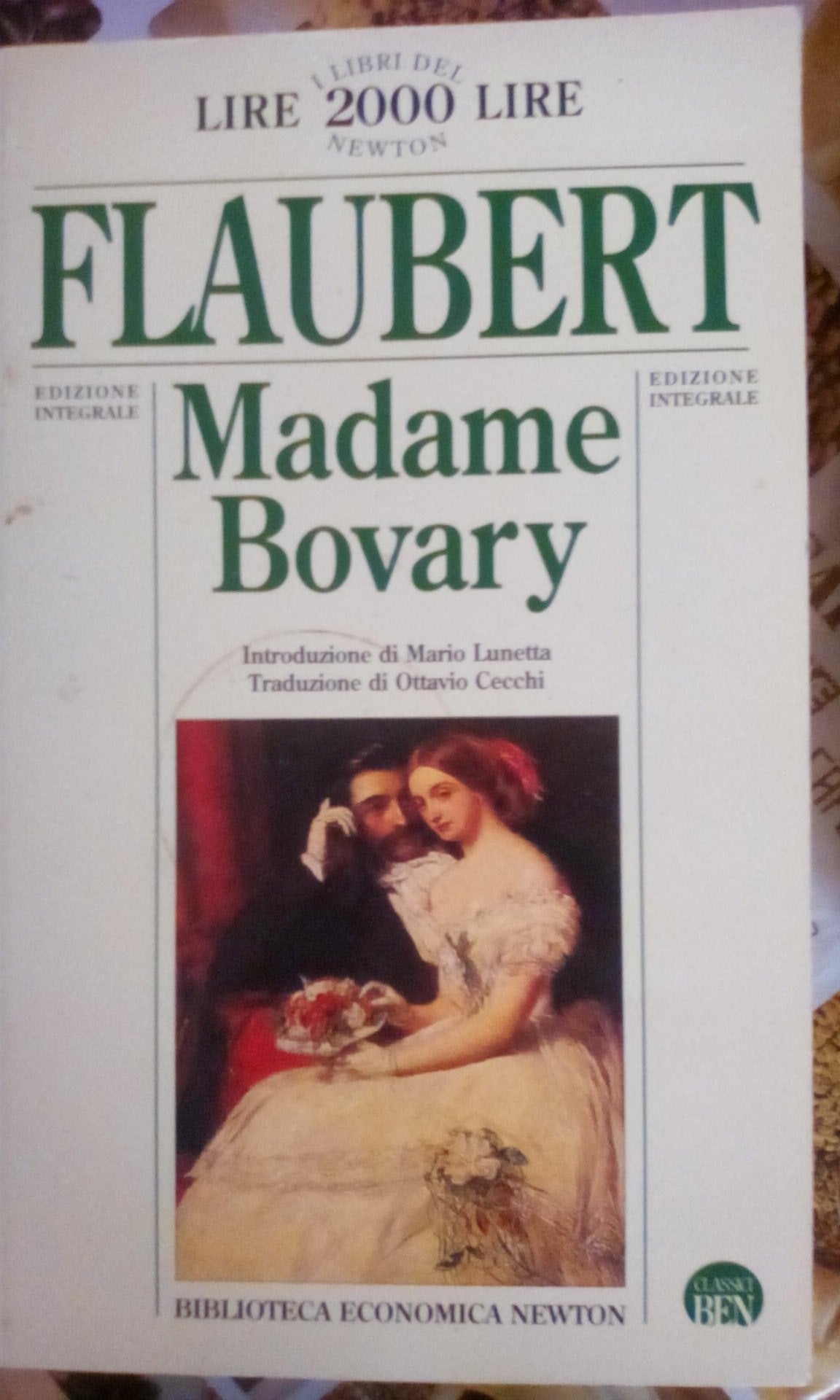 Madame Bovary 9782877141307