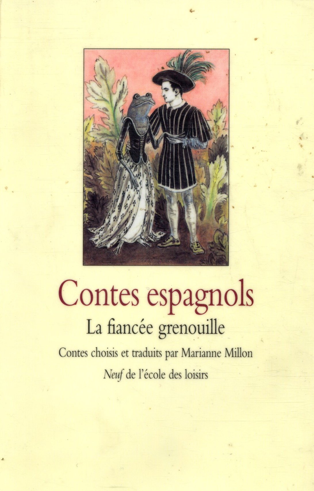 Contes espagnols : La Fiancée grenouille 9782211062862