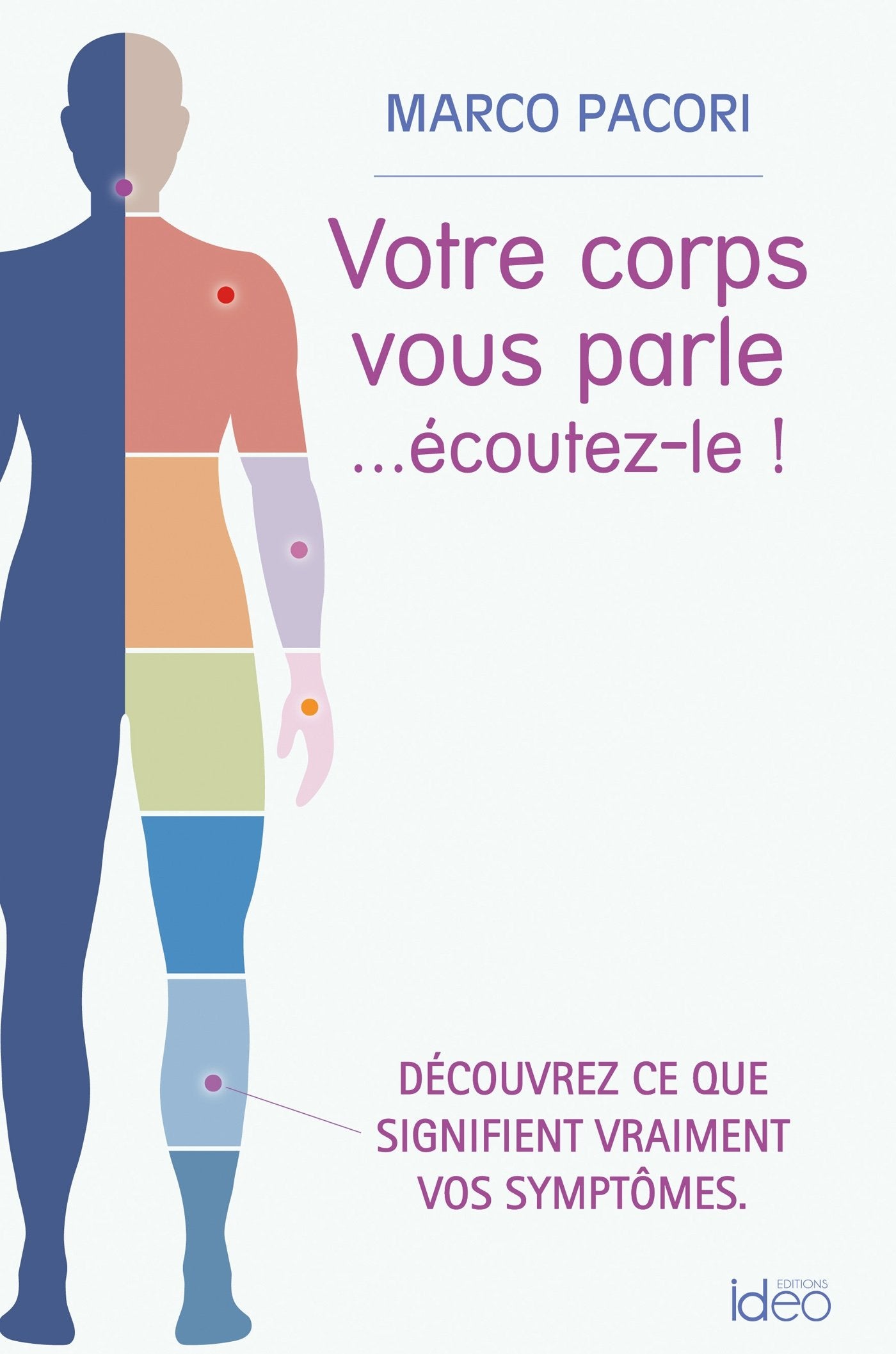 Votre corps vous parle... écoutez-le ! 9782824609942