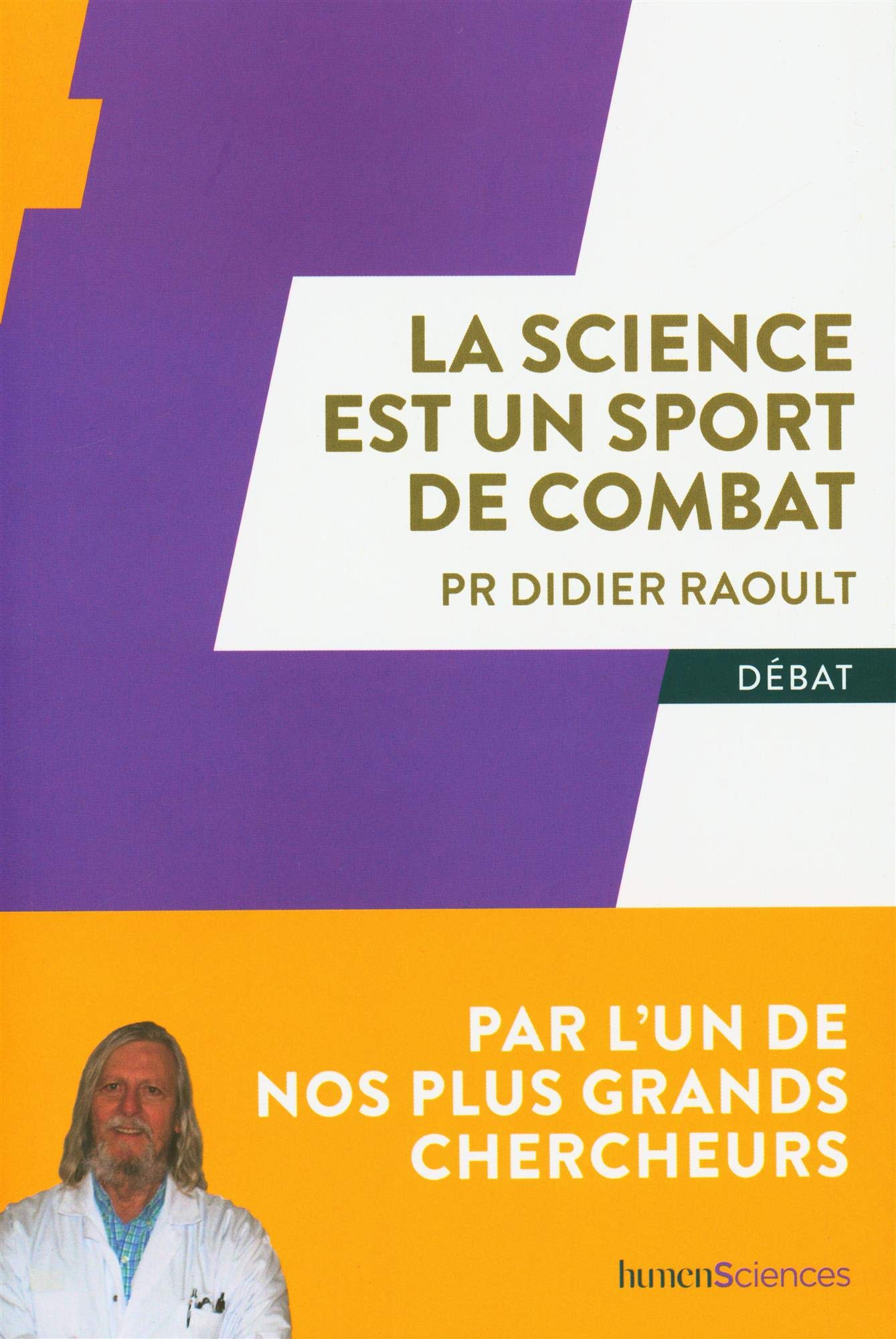 La science est un sport de combat 9782379313158