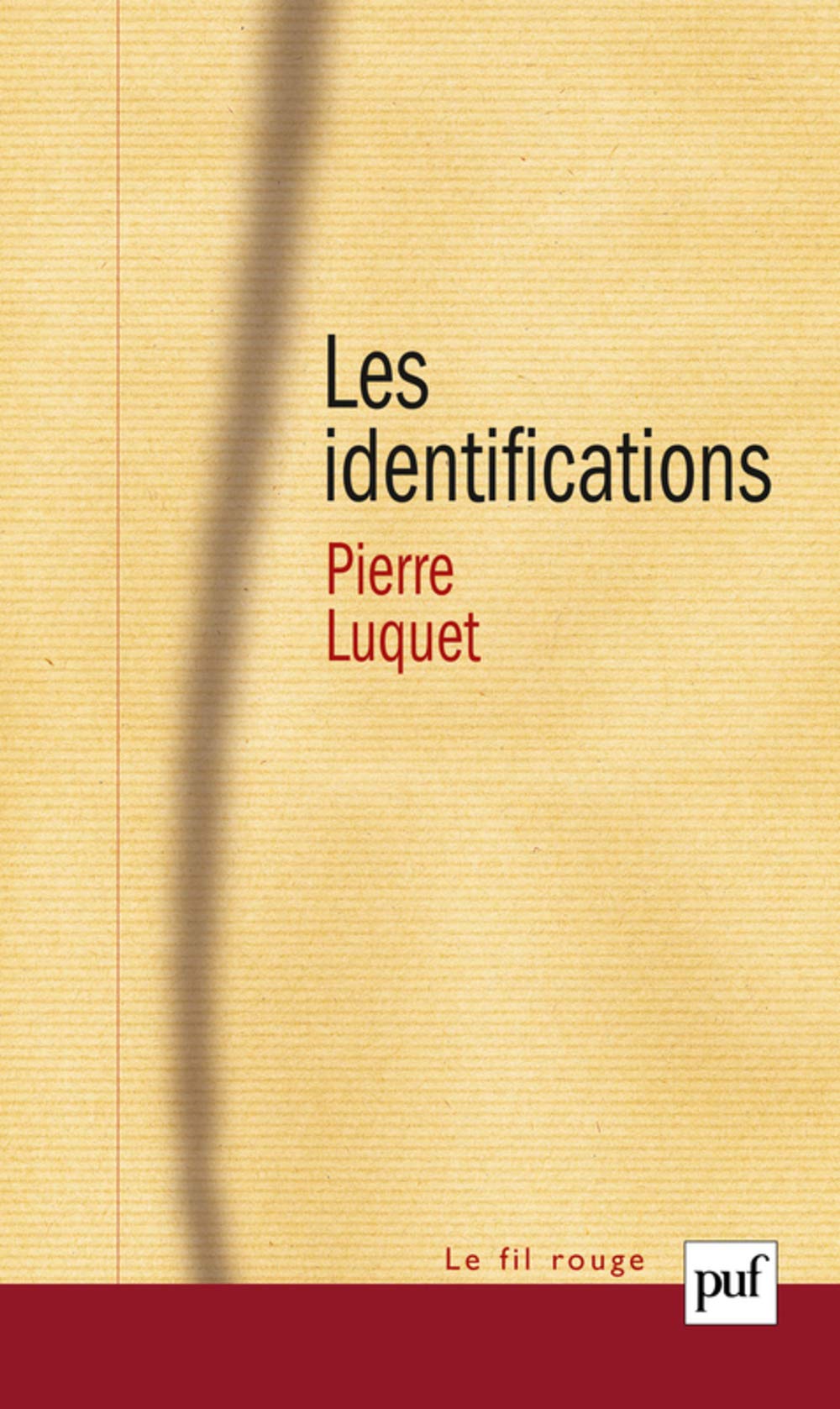 Les Identifications 9782130533191