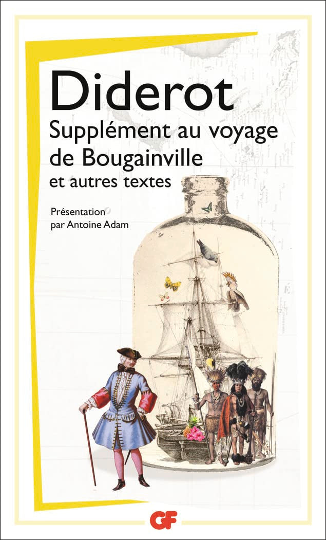 Supplément au voyage de Bougainville et autres textes 9782081297159