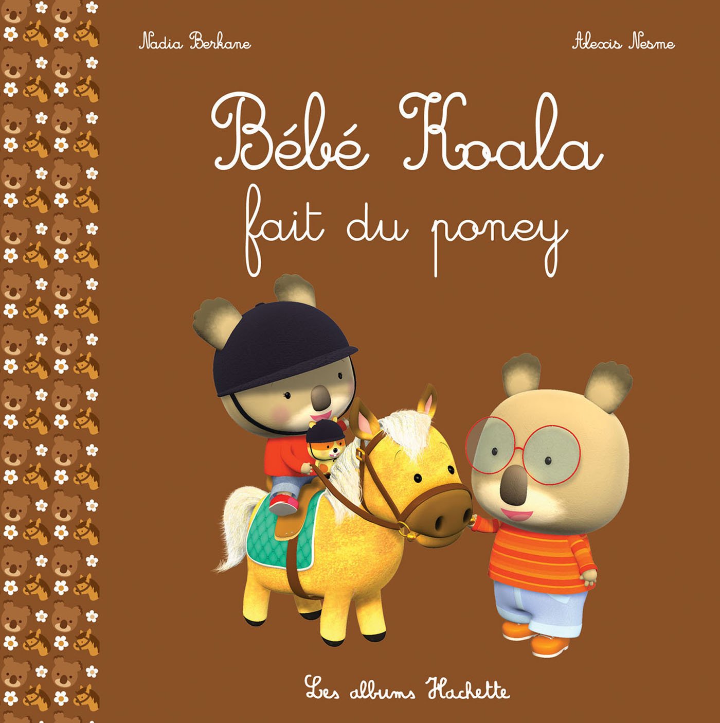Bébé Koala fait du poney 9782013980814