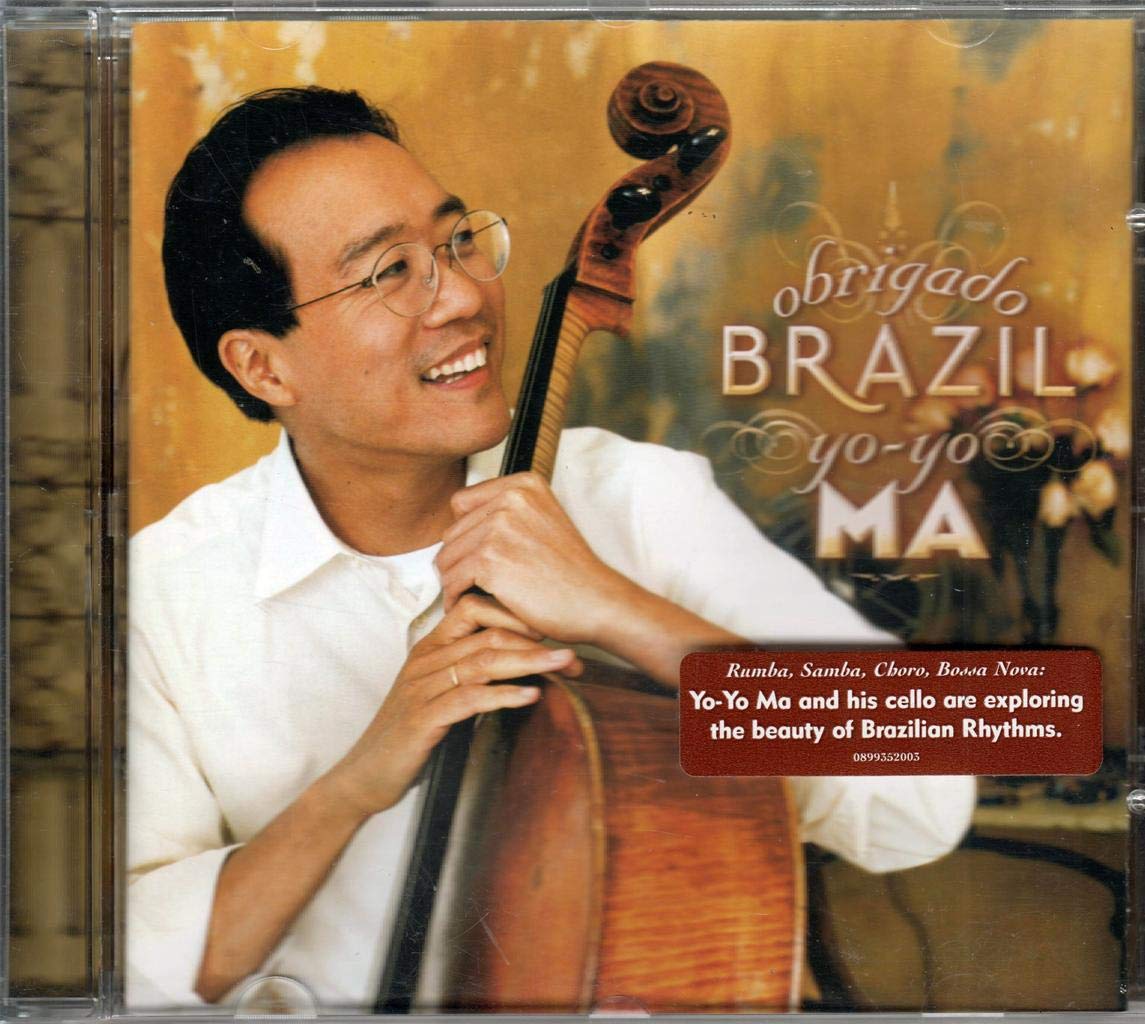 Obrigado Brasil - Transcriptions pour le violoncelle (Live) 5099708993528