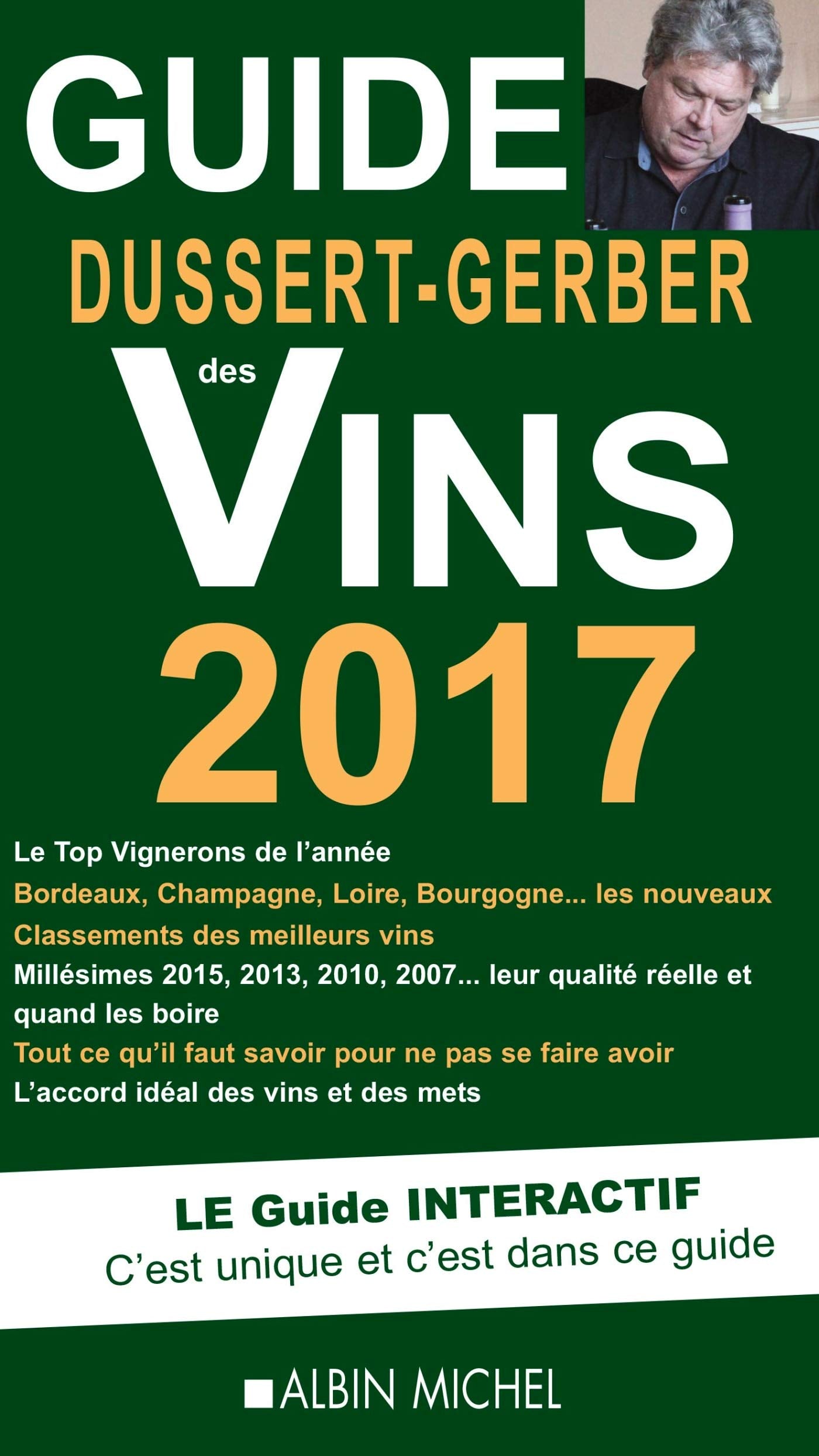 Le Guide Dussert-Gerber des vins 9782226322296