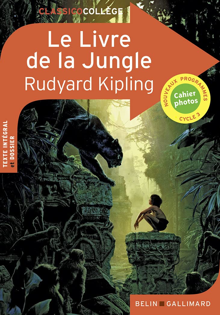 Le Livre de la Jungle 9782410003796