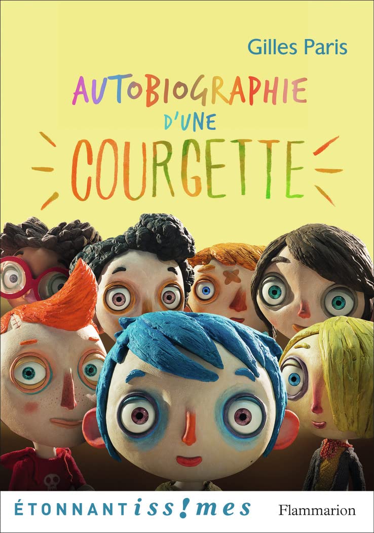 Autobiographie d'une Courgette 9782081390706