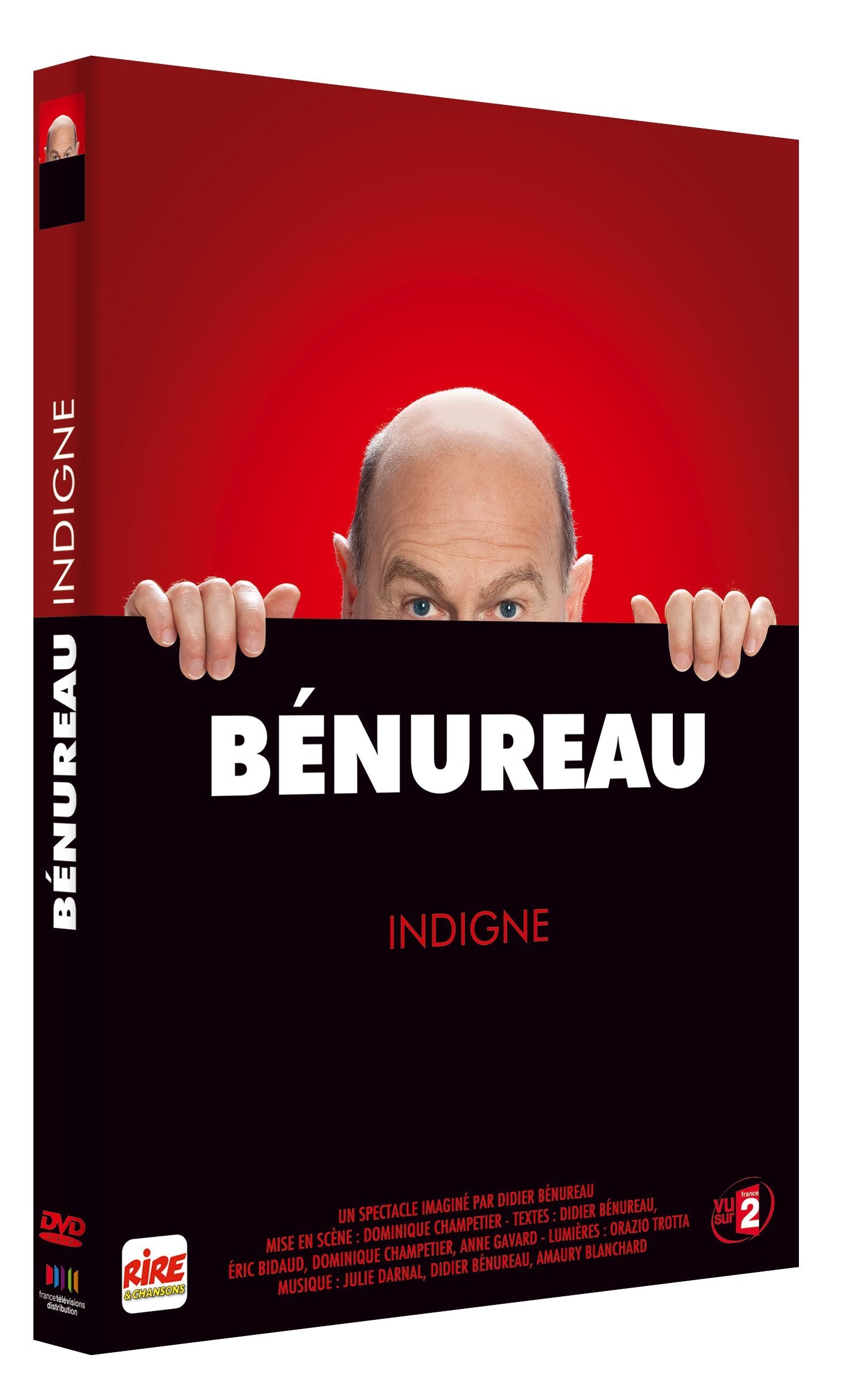 Bénureau, Didier - Indigne 3512391979935