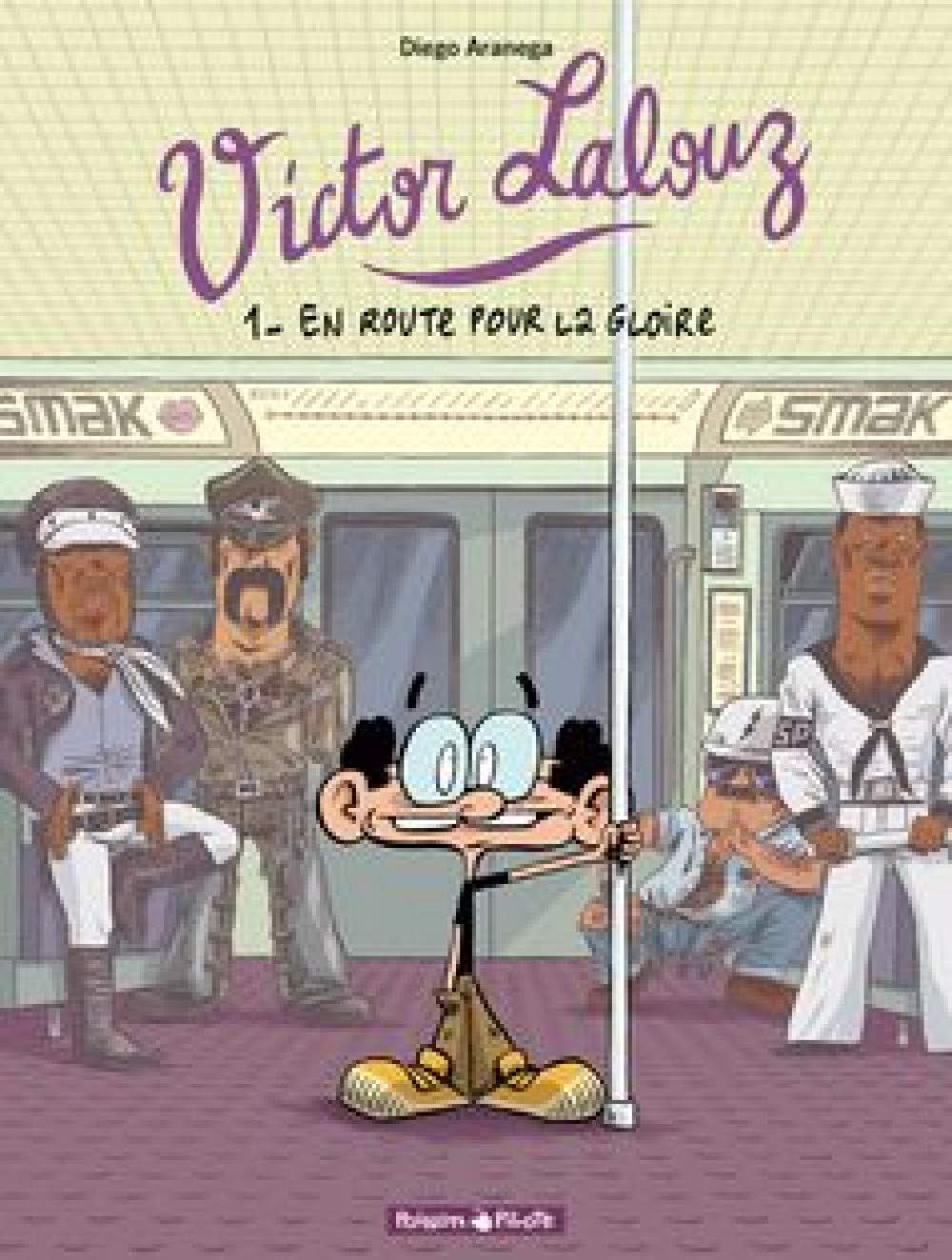 Victor Lalouz - Tome 1 - En route pour la gloire 9782205057607
