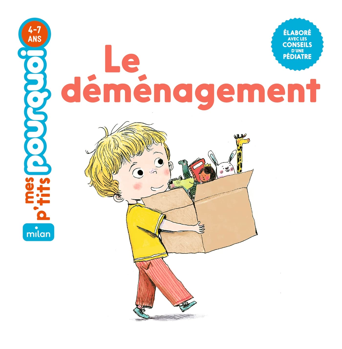 Le déménagement 9782408017033