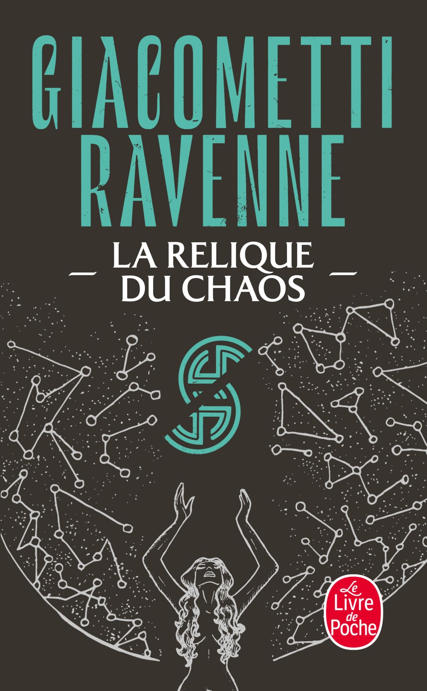 La Relique du chaos (La Saga Soleil noir, Tome 3) 9782253258261