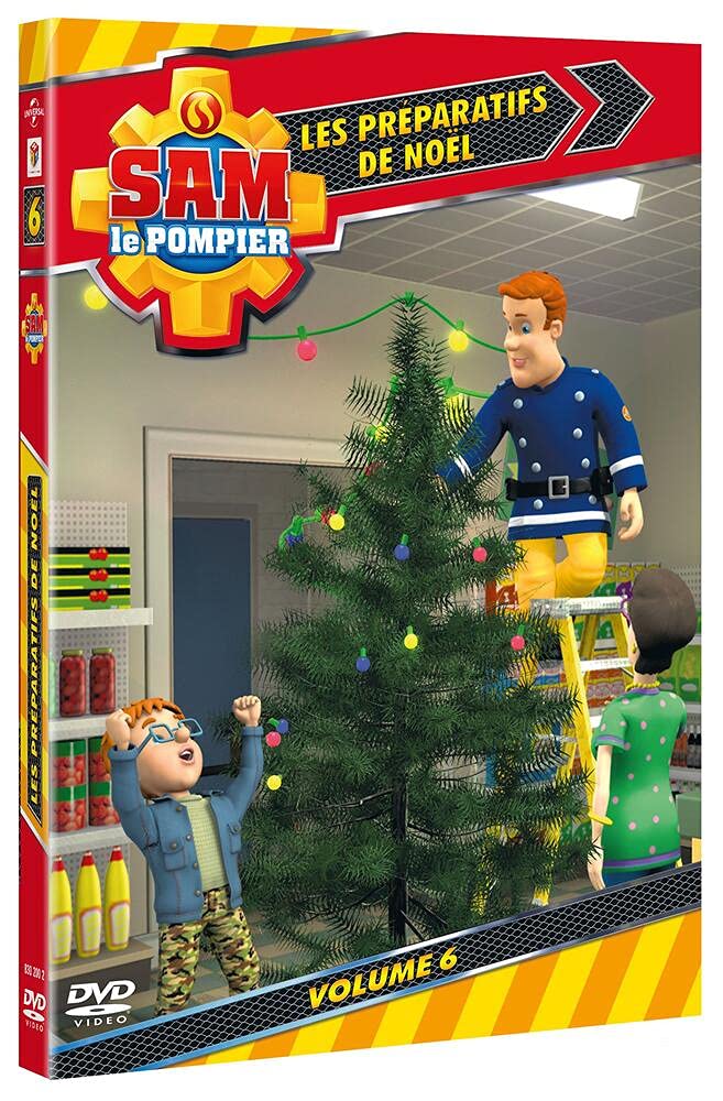 Sam Le Pompier-Volume 6 : Les préparatifs de Noël 5053083020026