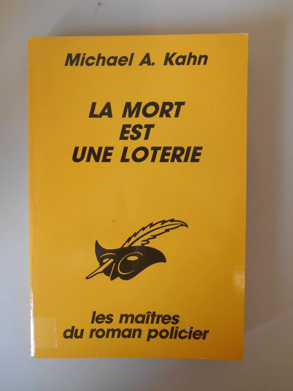 La mort est une loterie 9782702424728