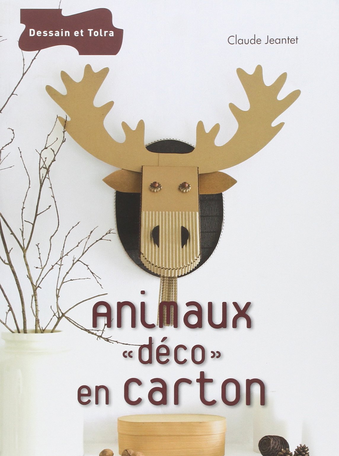 Animaux déco en carton 9782295002150