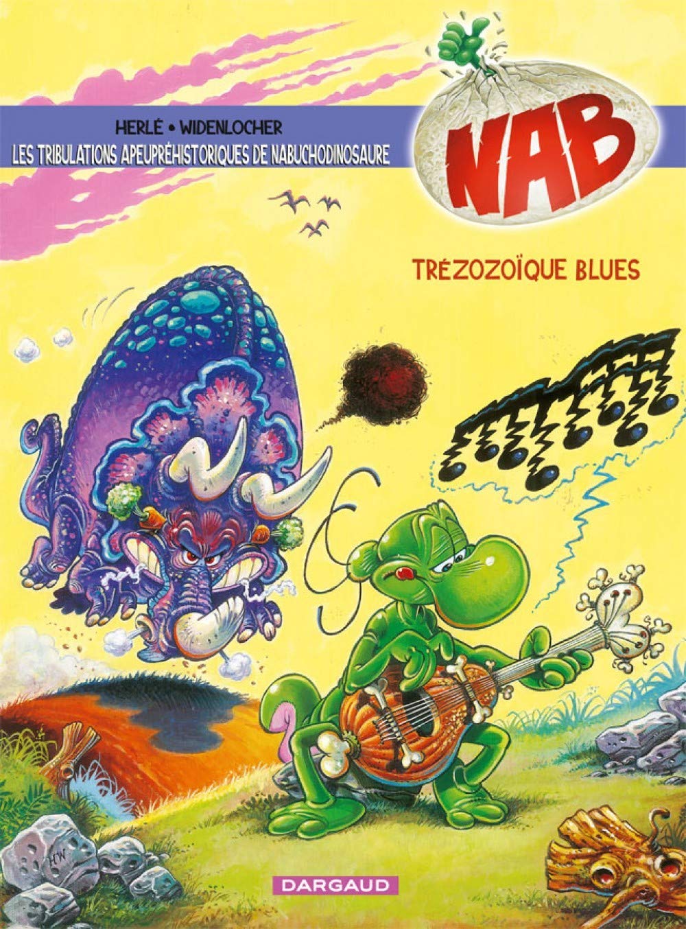 Les Tribulations apeupréhistoriques de Nabuchodinosaure - Tome 13 - Treizozoïque Blues ! 9782205066531