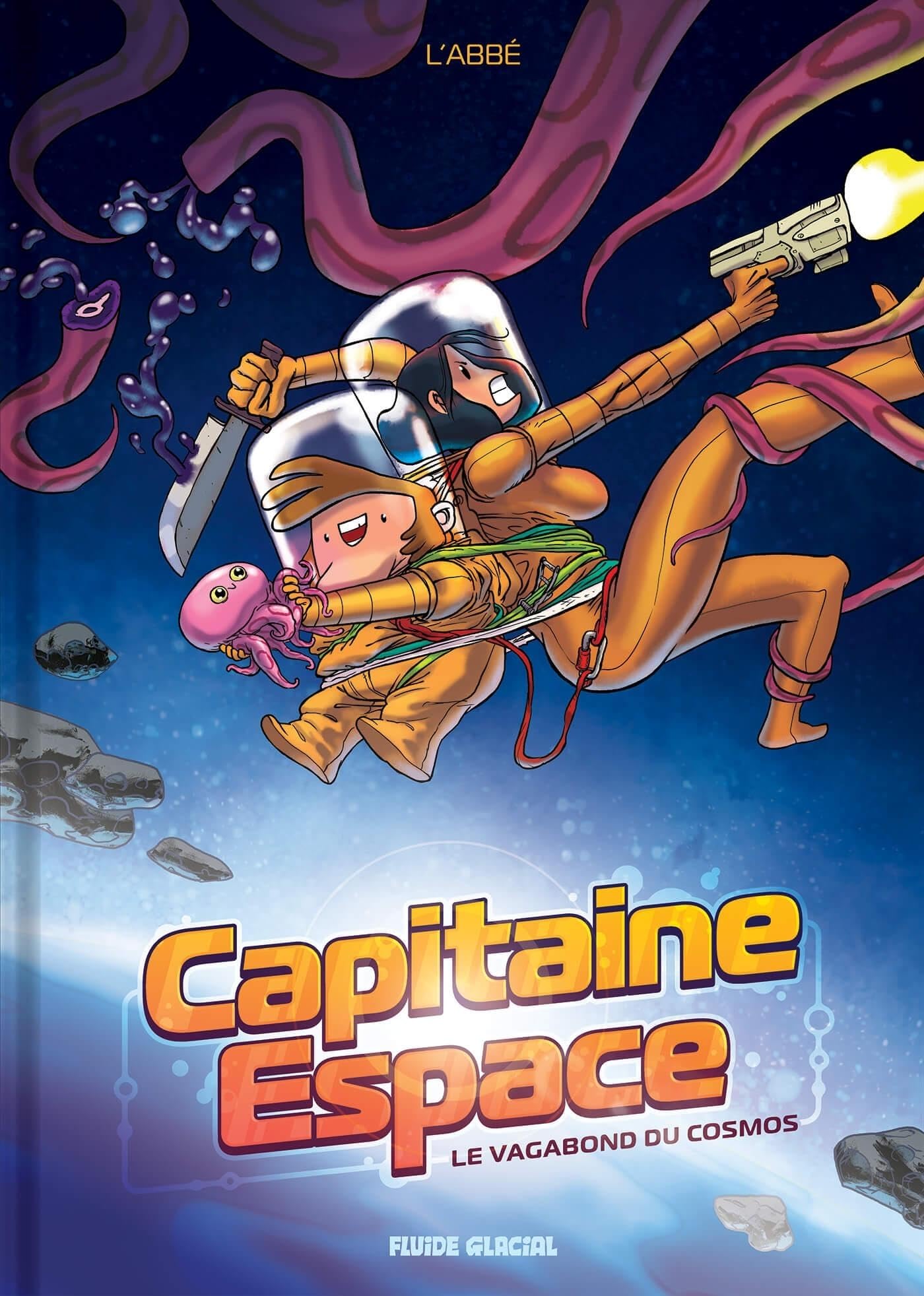 Capitaine Espace - tome 01: Le vagabond du cosmos 9791038207288