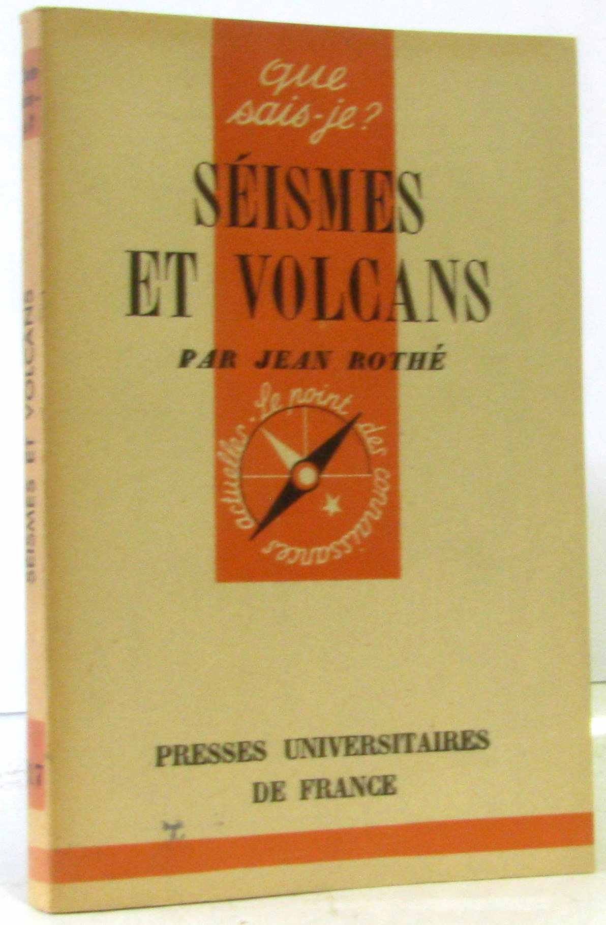 SEISMES ET VOLCANS QSJ 217 9782130386261