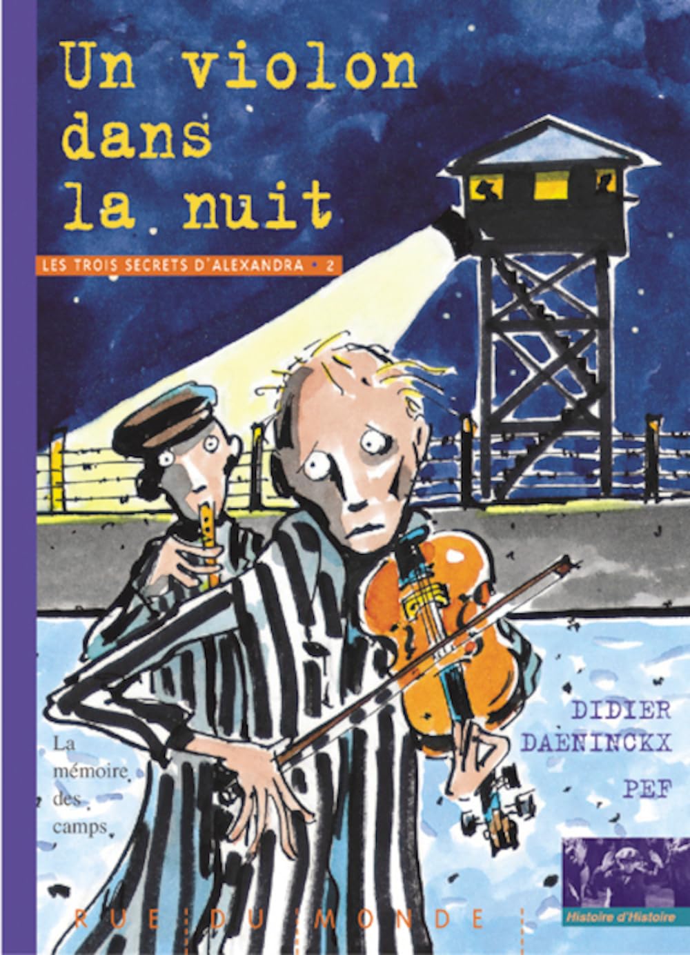 Un violon dans la nuit : La Mémoire des camps 9782912084859