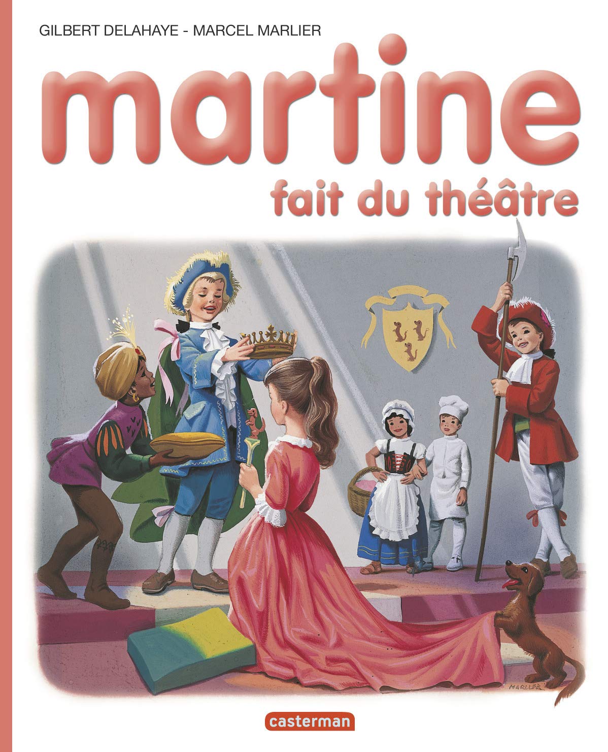 Martine, numéro 7 : Martine fait du théâtre 9782203101074