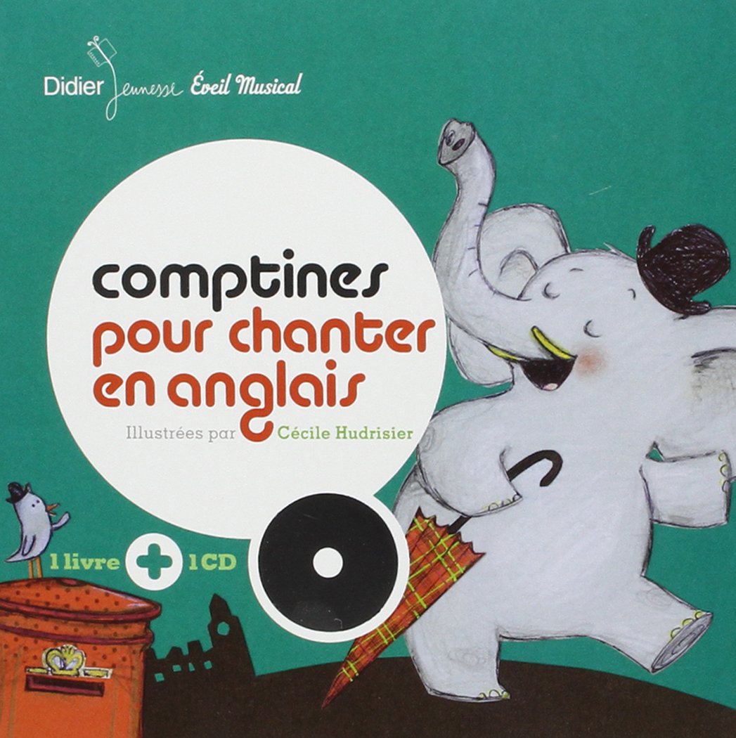 Comptines pour chanter en anglais 9782278068289