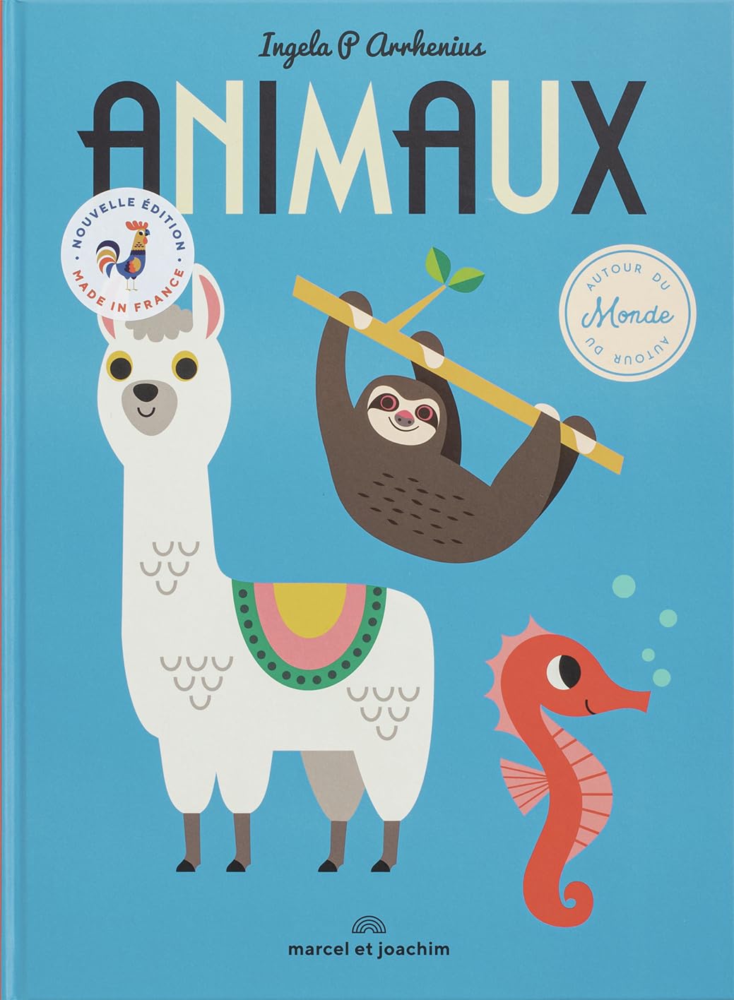 ANIMAUX AUTOUR DU MONDE - NE 9782383070122