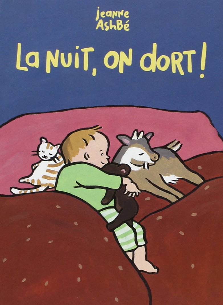 La nuit, on dort ! 9782211075206