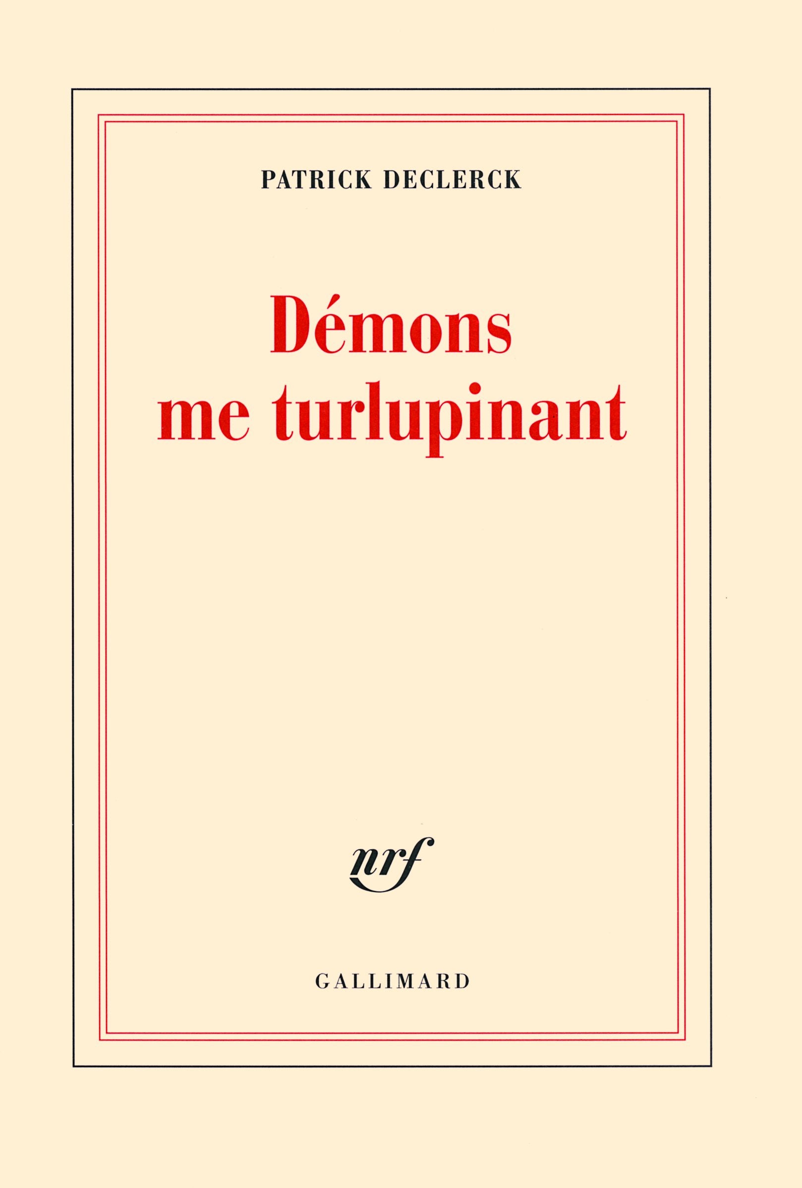 Démons me turlupinant 9782070128297