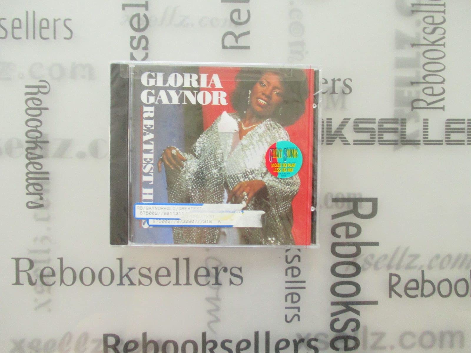 GAYNOR GLORIA-GREATEST HITS 0042283343320