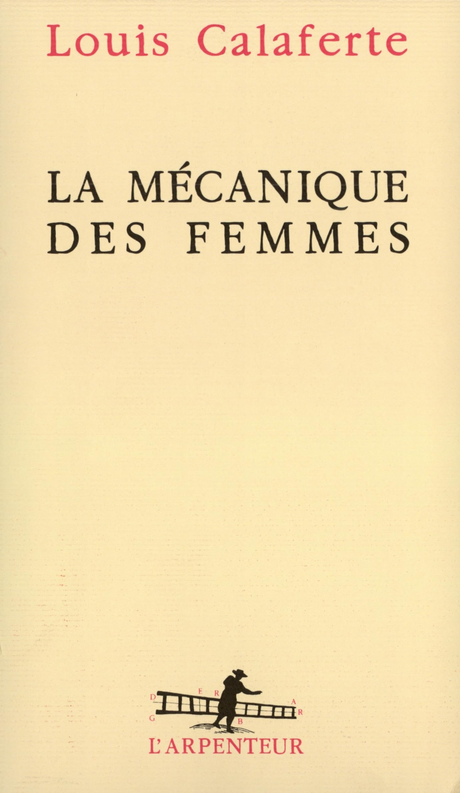 La mécanique des femmes 9782070726424