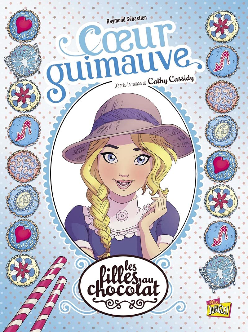 Les filles au chocolat - Tome 2 Coeur guimauve (2) 9782822211864