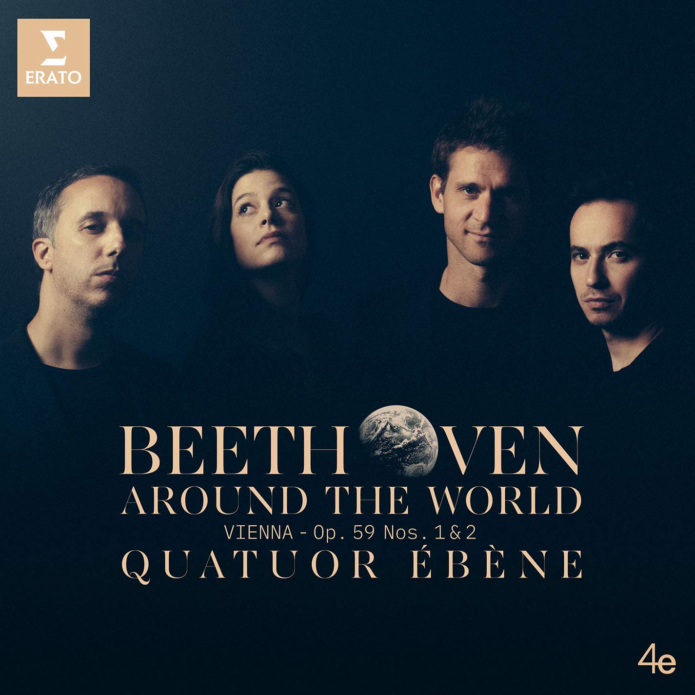 Beethoven: Quatuors Razoumovski 1&2 0190295396022