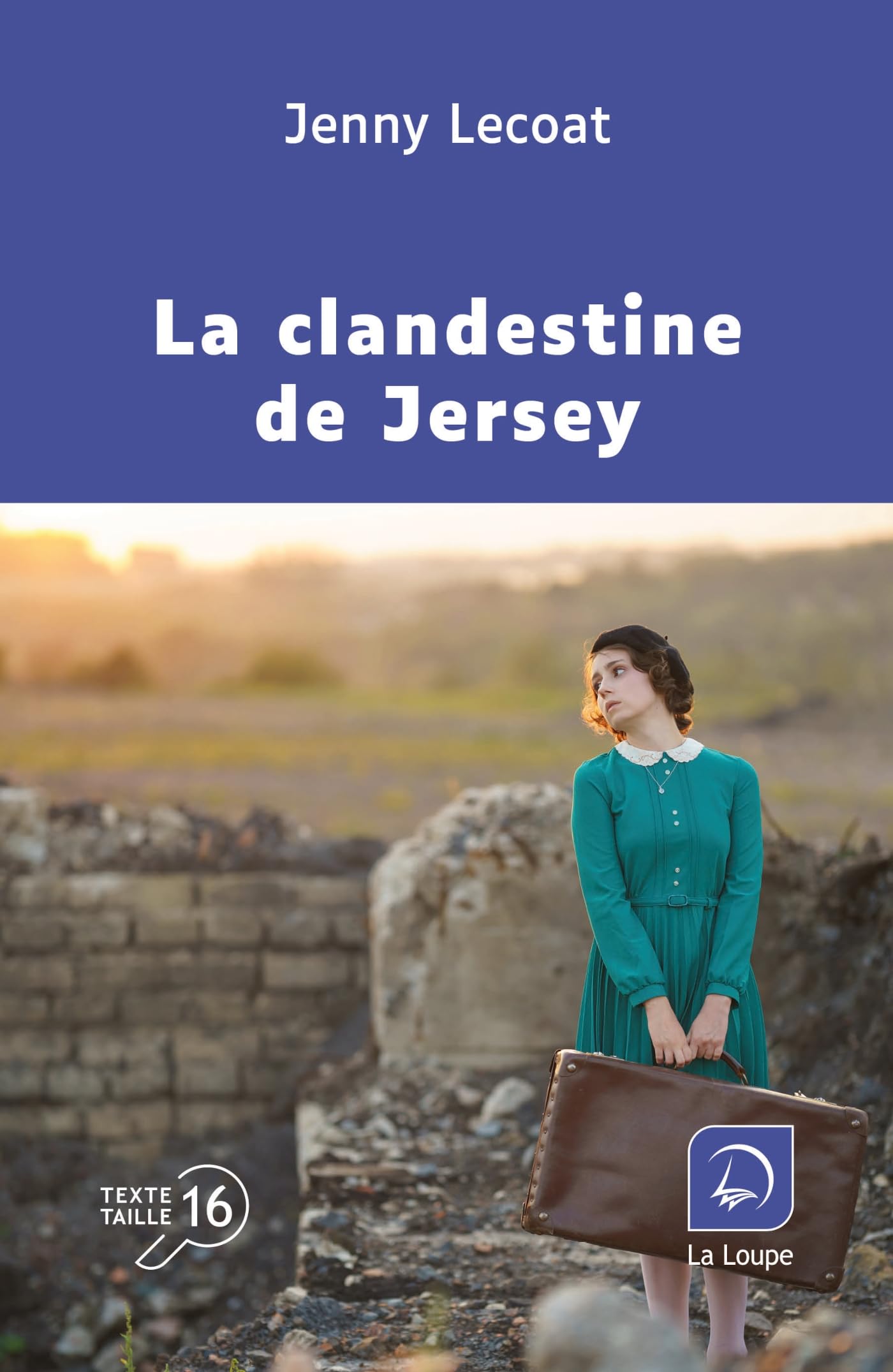La Clandestine de Jersey 9782382992678