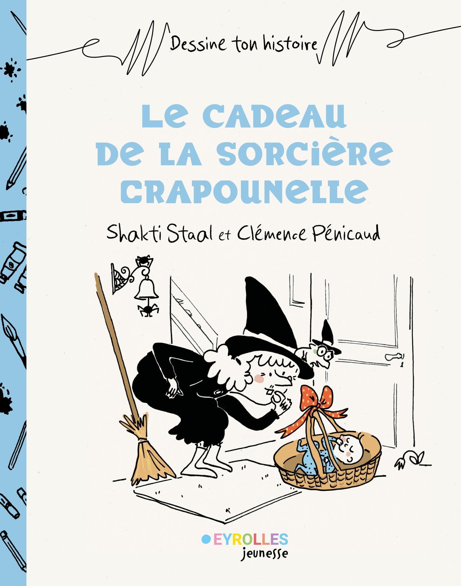 Le cadeau de la sorcière Crapounelle 9782416021824