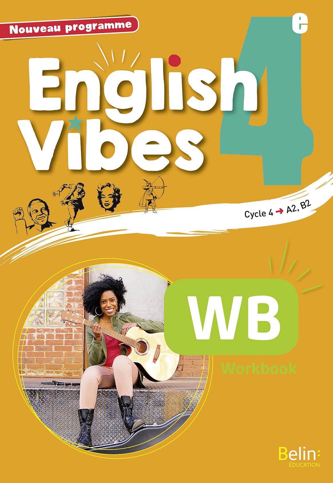 English Vibes 4e workbook 9782410004915