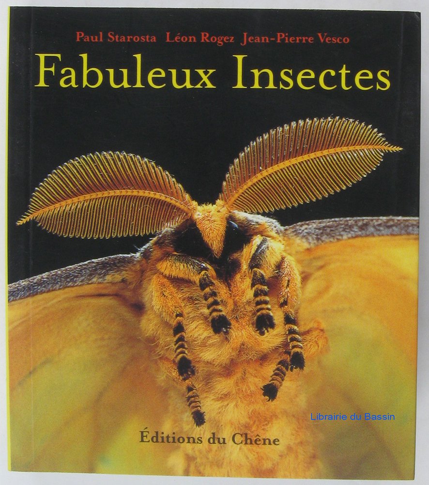 Fabuleux Insectes 9782842776213