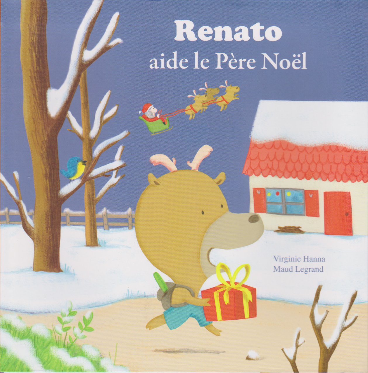 Renato aide le Père Noel 9782298073942