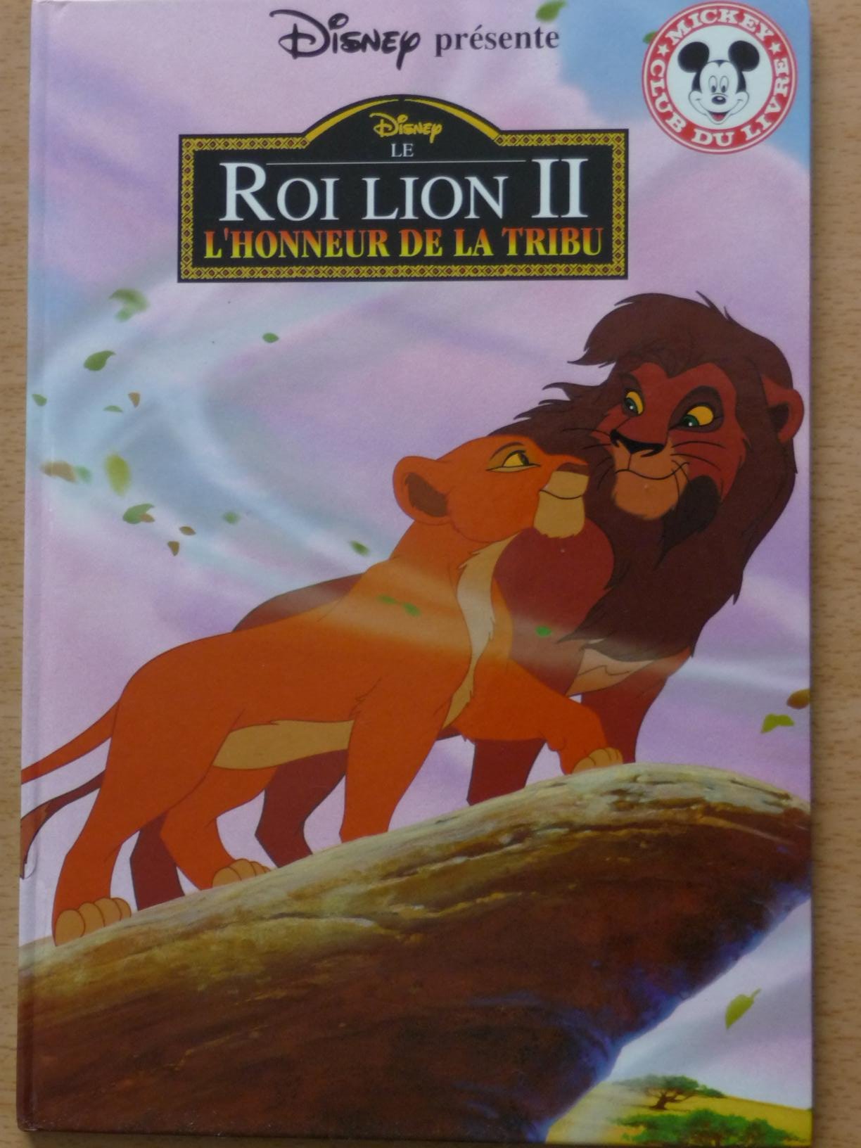 Le Roi lion, tome 2 : L'Honneur de la tribu 9782230011810