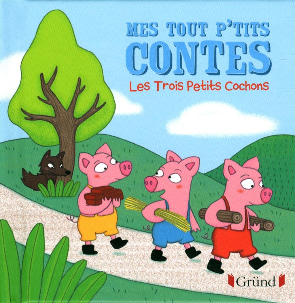 Les trois petits cochons 9782324004766