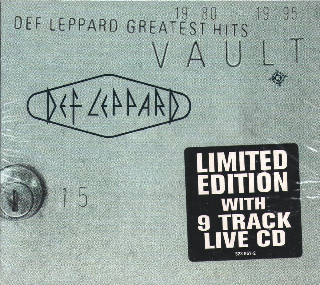 Vault(Ed Lim+CD Live 9titres) 0731452865724