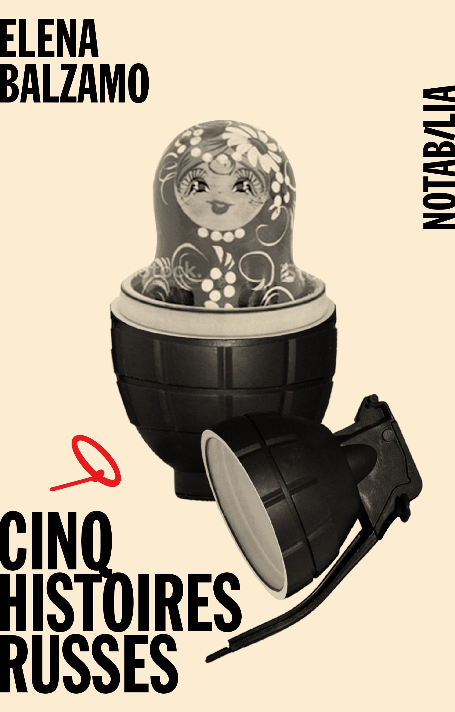 CINQ HISTOIRES RUSSES 9782882503893