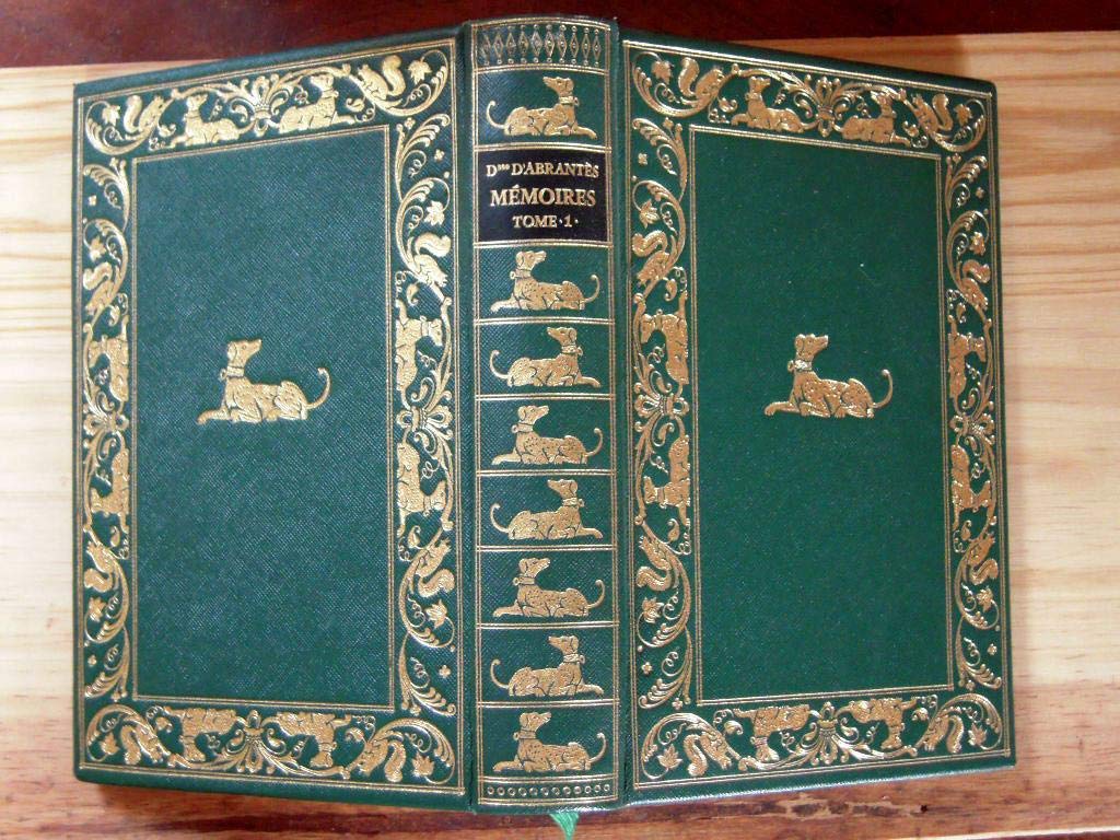 MEMOIRES complets et authentiques de Laure JUNOT duchesse d'ABRANTES - Tome 1 