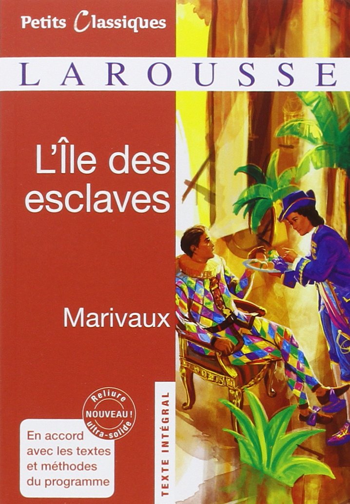 L'île des esclaves - lycée 9782035861535