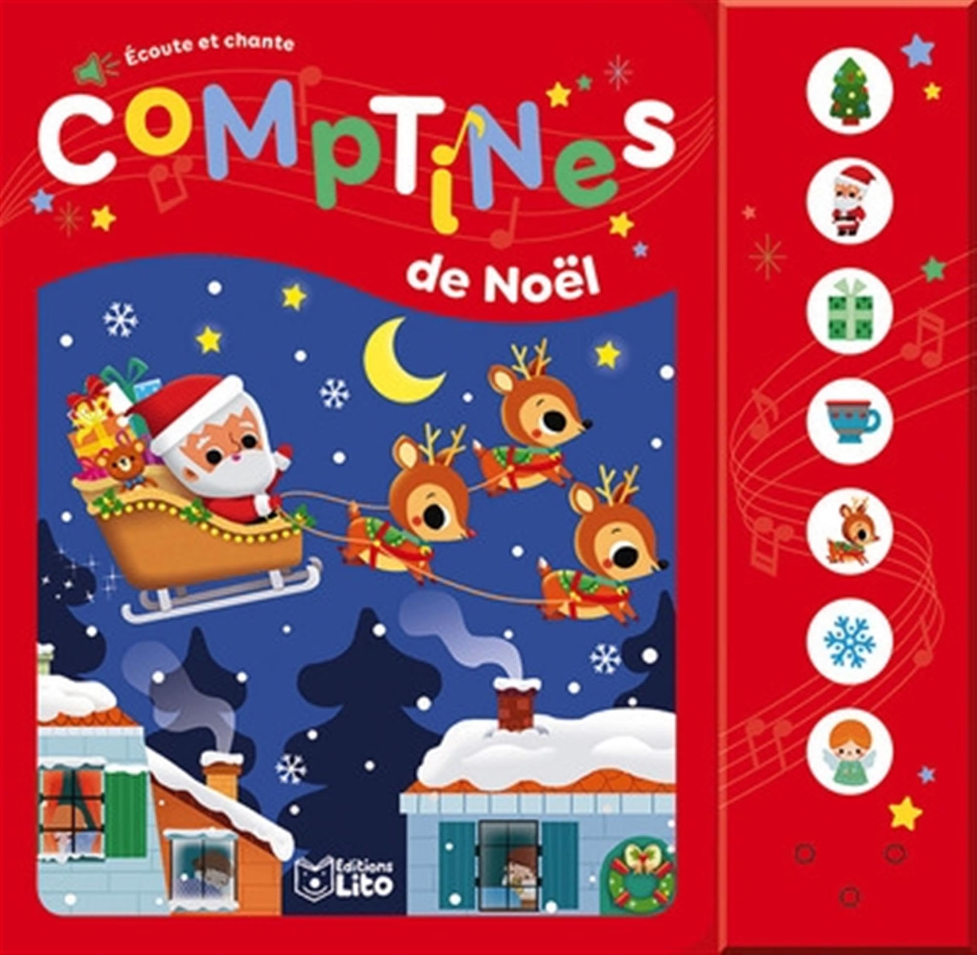 Ecoute et Chante - Comptines de Noël - Dès 18 mois 9782244301884